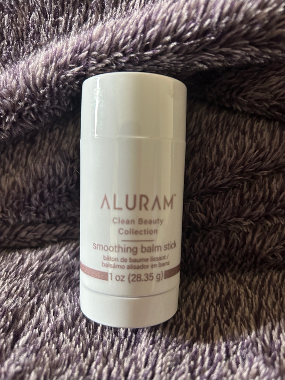 New ALURAM Smoothing Balm Stick 1oz